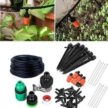 Sprout Store Metre Bahçe Damlama Sulama Sistemi Seti Hortum ve Ek Parçaları