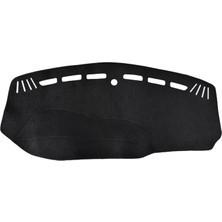 Sprout Store Koruma Halısı Siyah Kenar Renk Siyah Fiat Egea Ekransız 2007-2022 ile Uyumlu