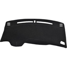 Sprout Store Koruma Halısı Siyah Kenar Renk Siyah Honda Jazz 2018-2020 ile Uyumlu