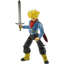 Sprout Store 16 cm Dragon Ball Super Saiyan Future Trunks Poz Verilebilir Figür, Dragon Stars Serisi