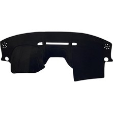 Sprout Store Koruma Halısı Siyah Kenar Renk Siyah Renault Megane 2 ile Uyumlu