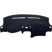 Sprout Store Koruma Halısı Siyah Kenar Renk Siyah Peugeot 206 2006-2011 ile Uyumlu