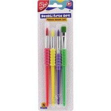 Sprout Store Renkli Fırça Seti 4'lü