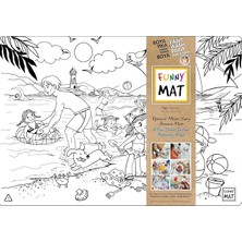 Sprout Store Çocuk Funny Mat - Yaz (%95 Geri Dönüşümlü) - Yeni