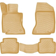 Sprout Store Mercedes C Serisi W206 2022- ile Uyumlu Bej Paspas