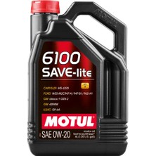 Motul 6100 Save-Lite 0W20 4l