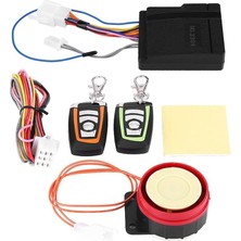 Sprout Store Motosiklet Hırsızlık Alarmı, Motosiklet Hırsızlık Güvenlik Alarm Sistemi Uzaktan Kumanda