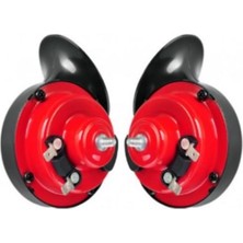 Sprout Store Didit Ince-Kalın Sesli 12V 110 Desibel Araç Kornası 2li Set