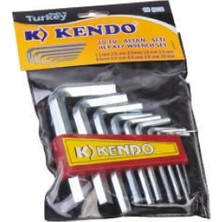 Urfakent Poşetli 6 Köşe Alyan Seti 10 Parça