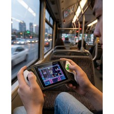 Urfakent 620 Klasik Oyunlu Mini El Konsolu Şarjlı Batarya Hd Görüntü