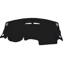 Sprout Store Koruma Halısı Siyah Kenar Renk Siyah Renault Clio 4 2012-2020 ile Uyumlu