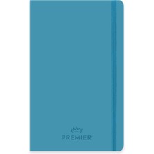 Sprout Store Color 9X14 80 Yaprak Çizgili Ciltli Premier Defter - Mavi