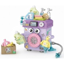 Alvera Collection LZ-8826 Loz Çamaşir Maki̇nasi 320 Parça Block Oyuncak