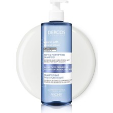 CetKing Dercos Mineral Soft 400 ml Şampuan