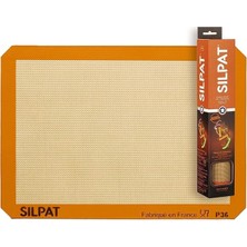 Lidyahan Store Backmatte Premium Antihaft-Silikon-Backmatte 11-5/8" x 16-1/2" Schwarz