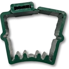 Çit 50X50 mm Profil Kilitlemeli Kelepçe (200 Adet)