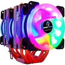 CetKing Copper 6 Intel/amd Uyumlu Cpu Soğutucu