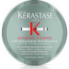 CetKing Genesis Homme Şekillendirici Wax 75 ml