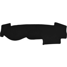 CetKing Koruma Halısı Siyah Kenar Renk Siyah Toyota Coralla 1997-2001 ile Uyumlu