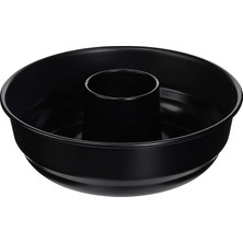 Leaf Shop Orijinal Classic Frankfurter Çelenk Kalıbı 26 Cm, Yapışmaz Kaplamalı Pişirme Kalıbı, Ekstra Yüksek Kenar, Eşit Kızartma
