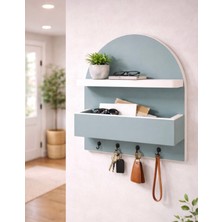 Özgürce Duvara Monte Askılık ve Anahtarlık, Şık ve Pratik Dekorasyon Ürünü