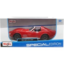 Alvera Collection May 31202 Maisto 1970 Chevrolet Corvette 1:24 Special Edition Model