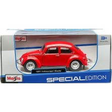Alvera Collection May 31926 Volkswagen Beetle Model Araba 1:24-Necotoys