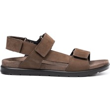 Erkek Sandalet 1137711 Igı&co Ufk 11377 Fussb.vıtello Marr.scuro