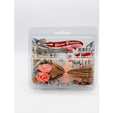 Deryora Mini Buket Çiçek Aynalı Love Flowers Hot Flowers Kadınlar Günü Hediyesi