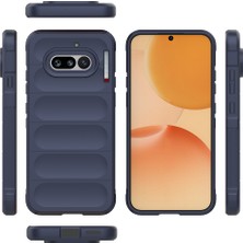 Nothing Phone 4A Zore Etnik Silikon Kılıf Esnek Tpu Oyuklu Arka Yüzey Tasarımlı Darbe Emici Telefon Kapak Lyon Tech