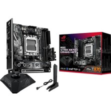 Rog Strıx X870-I Gamıng Wıfı Amd X870 Soket Am5 Ddr5 8600+(OC) Mhz Mini Itx Gaming (Oyuncu) Anakart