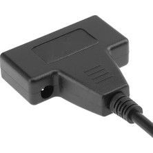 Lidyahan Store 2.0 2.5 3.5 Inç Sata SSD HDD Hard Disk Dc Güç Çevirici Dönüştürücü Adaptör Kablosu