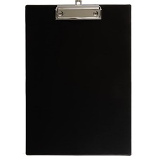 Lidyahan Store 444S A4 Pvc Kapaksız Sekreter Tablası, Siyah