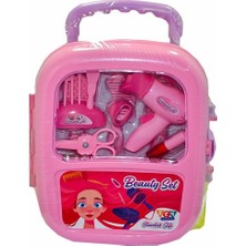 Alvera Collection ZEY2029 Valizli Güzellik Seti- Zey Toys