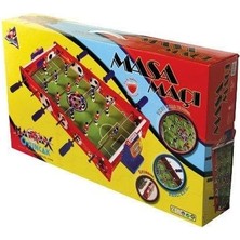 Alvera Collection 402 Ahşap Masa Maçi Oyunu (Orta Boy)