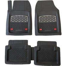 Lidyahan Store Ile Uyumlu Fiorino 2007 2017 Paspas Derin Havuzlu Krom Gri