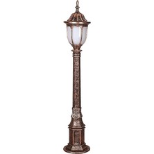 Lidyahan Store 68178 Bahçe Set Üstü Aydınlatma, 60 W, Kahverengi