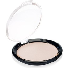 Leaf Shop Rose Silky Touch Compact Powder No: 01 Ivory - Ipeksi Sıkıştırılmış Pudra 12 G