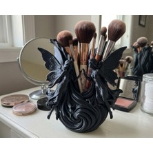 Özgürce Ikiz Peri Heykeli, Fırça Tutucu ve Dekoratif Obje, Şık Tasarım