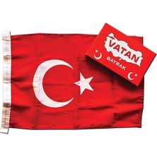 Misda Store Türk Bayrağı 20 x 30CM 10 Adet