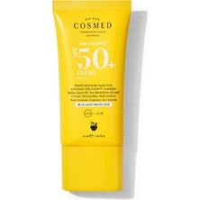 CetKing Fluid Spf 50 Tüm Cilt Tipleri Için Yüz Güneş Kremi Yeni Nesil Filtreler 50 ml