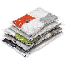 Misda Store Home Vakumlu Hurç,vakum Poşeti,hurç,vakumlu Organizer,yastık,yorgan,kazak Için Vakumlanabilir Hurç,yerden Tasarruf Için Vakumlu Poşet (2, 55X90)
