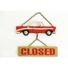 Özgürce Şık Metal Kapı Yazısı, Modern ve Şık Dekorasyon Aksesuarı