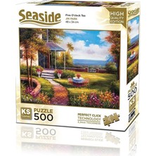 Alvera Collection 20057 Puzzle 500 Fi̇ve O Clock Tea