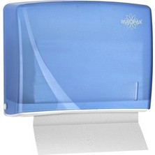 Z Katlama Havlu Dispenseri 200'LÜ Mavi