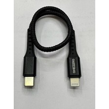 Typec iphone Kablo Kısa Type-C iphone Kablo Typec Lightning Kablo Type-C Lightning Kablo 28 cm