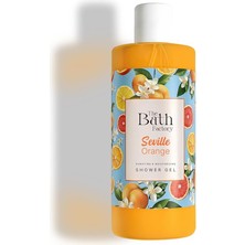 Leaf Shop Bath Factory Nemlendirici ve Besleyici Seville Orange Duş Jeli 400 ml