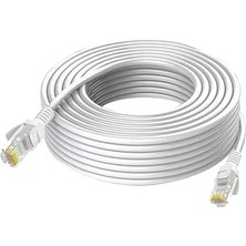 CetKing Lan Ethernet Kablosu Fabrikasyon Internet Kablo Network Ağ Kablosu (1.5 Metre)