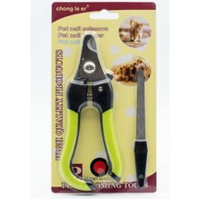 Alvera Collection Kedi ve Köpek Tırnak Makası ve Törpü