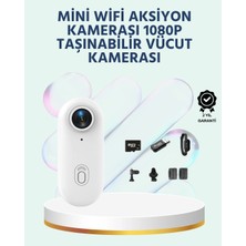 Urfakent Geniş Açı Lensli Wifi Spor ve Vlog Kamerası